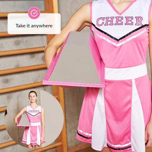 Pink Flyer Stand Cheer - Portable Balance Trainer for Cheerleading & Home Practice