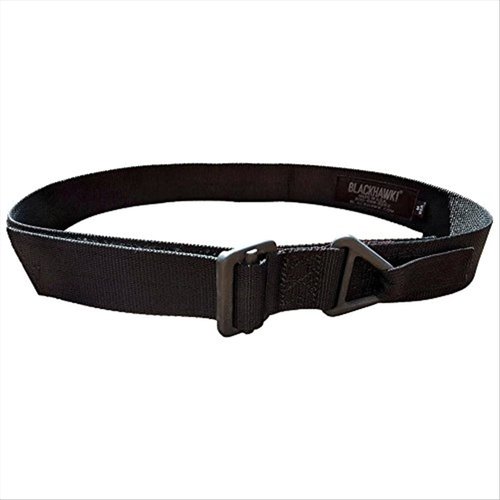 BLACKHAWK CQB/Rigger's Belt - Black, Large (41CQ02BK)