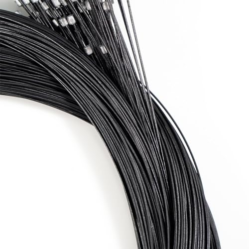 Shifter Cable 2pc 2100mm Teflon Coated bicycle derailleur cable for MTB/Road