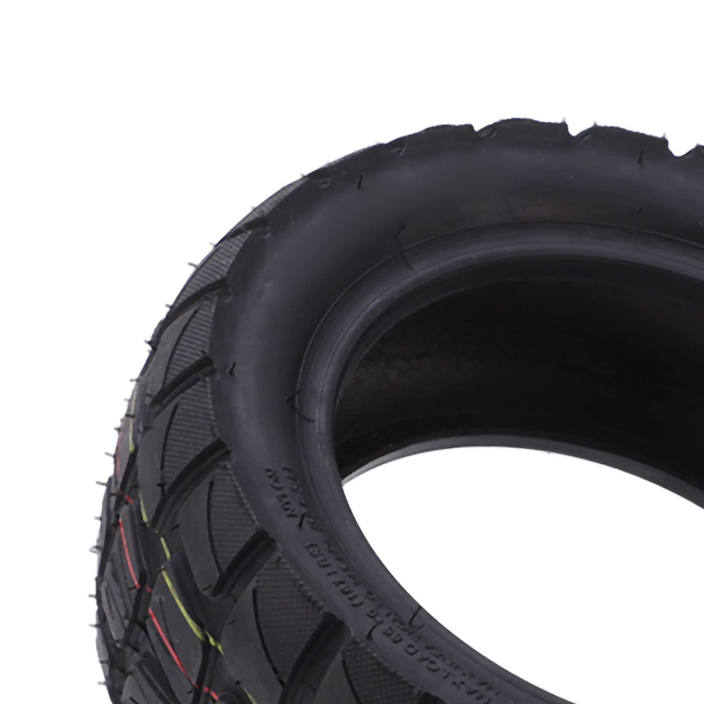 Fayelume 10 Inch Scooter Tires, 90/55-6 Scooter Wheels, Off Road Tubeless Rubber Tire Replacement, for Scooter Wheel Parts