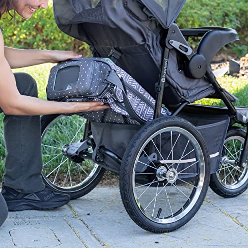 Baby Trend Expedition Jogger Stroller - Dash Black