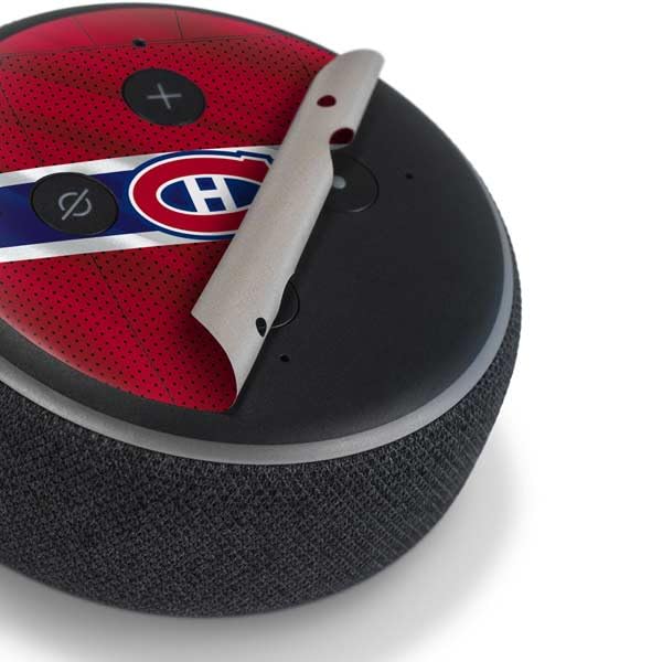 NHL Montreal Canadiens Home Jersey Skin for Amazon Echo Dot 3