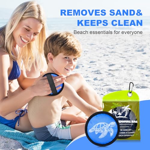 Beach Sand Remover Bag - Talc-Free & Unscented, Travel Ready