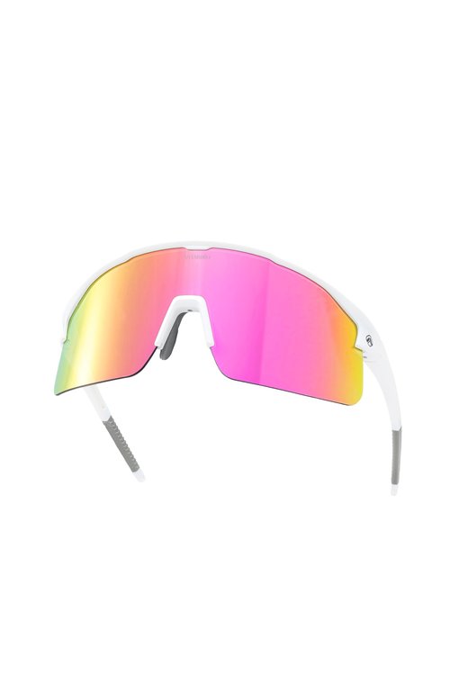 ASTARIKO Baseball Sunglasses for Men & Women – UV400 Protection, Polarized Anti-Slip TR90 Frame Glasses for Running, Cycling, Sports & Outdoor Activities (Pink)