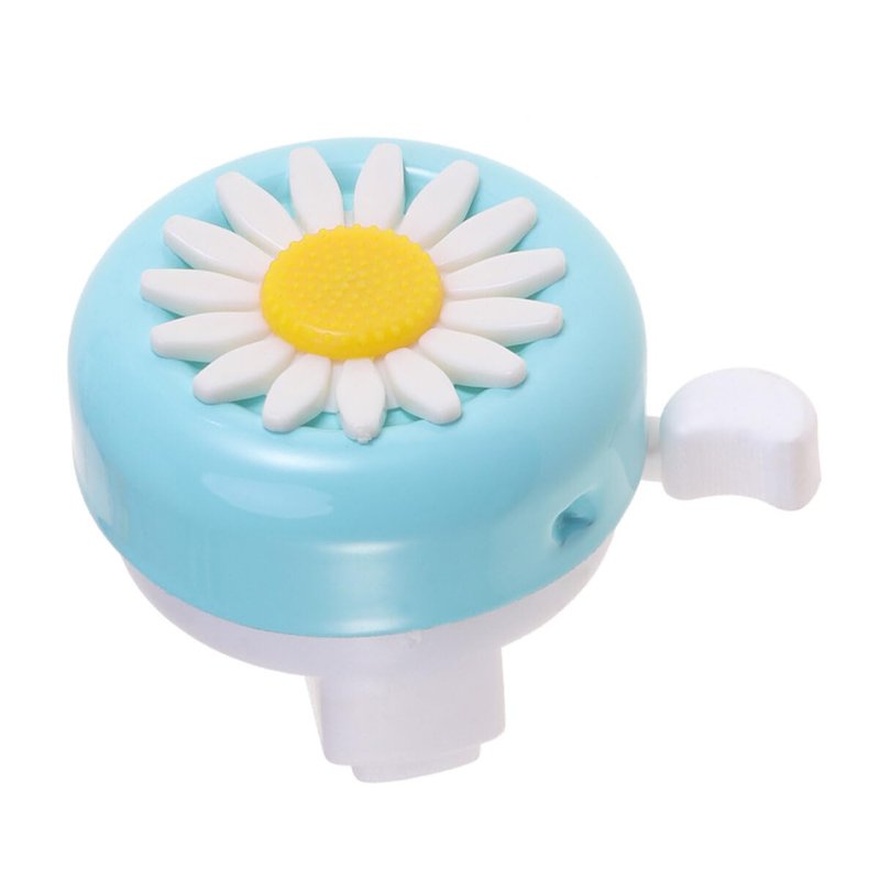 Toddmomy Bicycle Bell for Handlebars Aluminum Daisy Bike Bell with Loud Clear Sound Mini Kids Bike Accessories for Toddlers Boys Girls 2.12X2.16X2.12 Inch