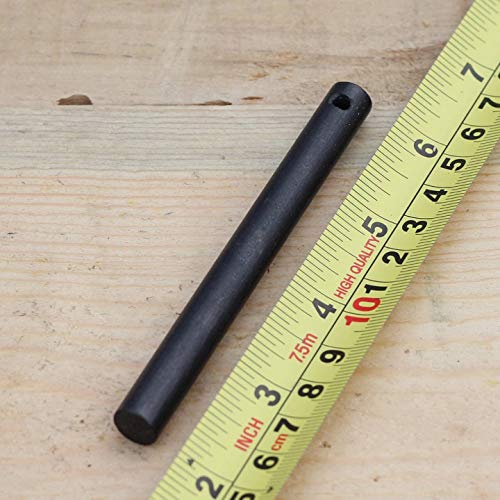 Survival Ferro Rod Fire Starter - 4 Inch Flint with Toggle Hole