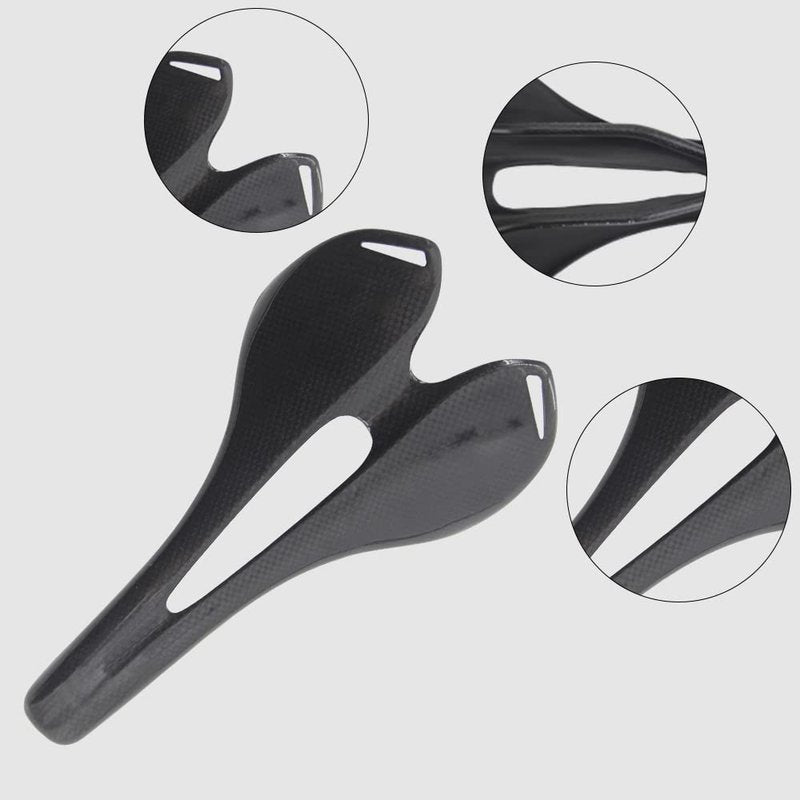 RXL SL Front seat mat Carbon Road Bike seat Carbon Bike Saddle Carbon Fiber Bike MTB seat for Cycling Carbon seat Road Bike 3K Glossy Fixie Bike seat,e-Bikes,Racing Bike seatpost Saddle