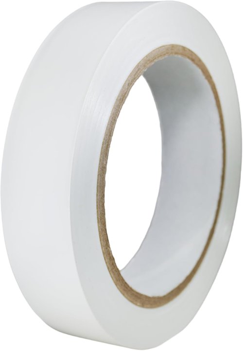 GGR Supplies T.R.U. CVT-536 Dance Floor Tape - White Vinyl Pinstriping, 1" Wide x 36 Yards