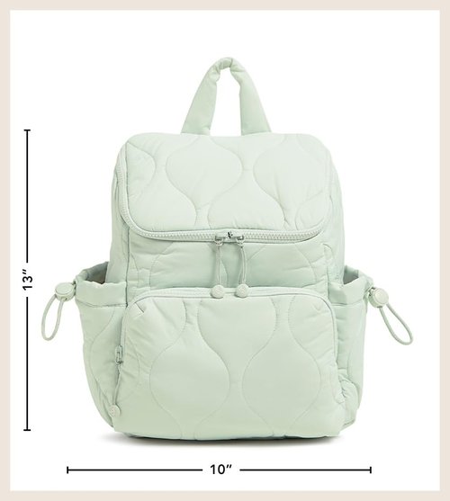 Featherweight Backpack, Rose Quartz