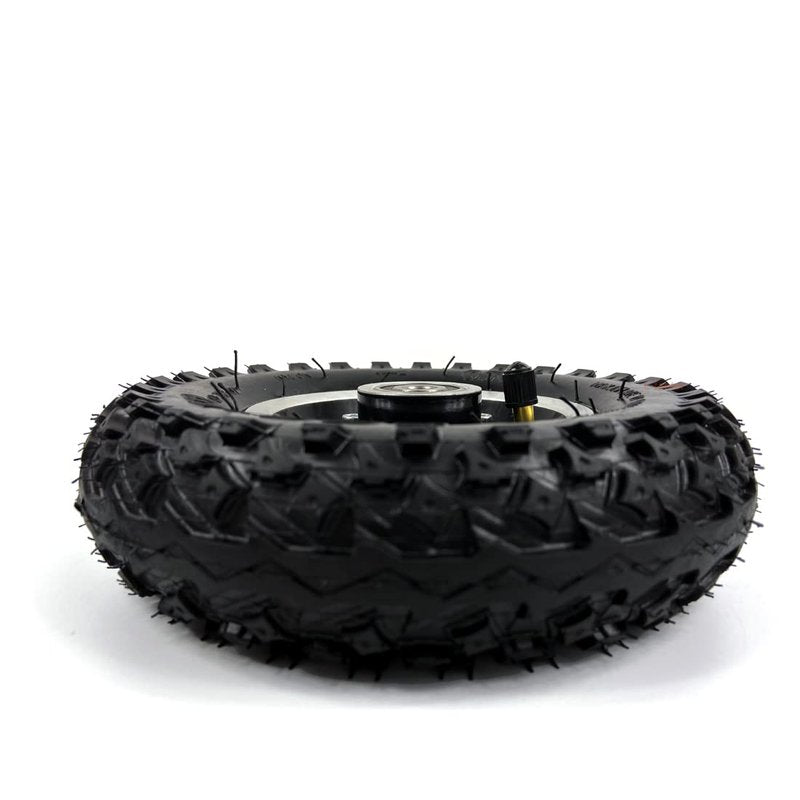 200x50 Pneumatic Wheel With Off-road Tire For Mountain Scooter and Mountain Skateboard