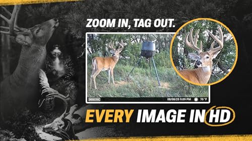40MP Cellular Trail Camera 2-Pack | HD Photos & Video, GPS