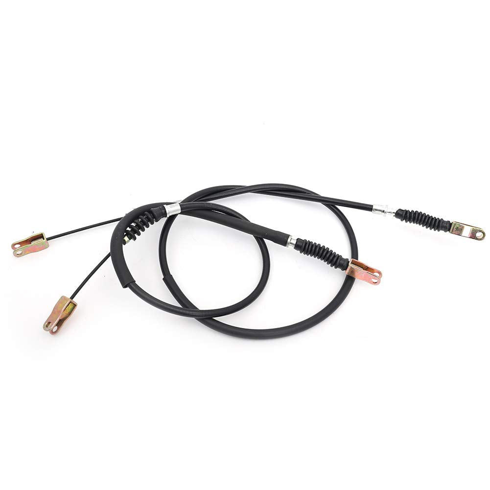 SFriding Rear Brake Cable Driver & Passenger Side Set for Yamaha Golf Cart G2 G9 G2A GAS