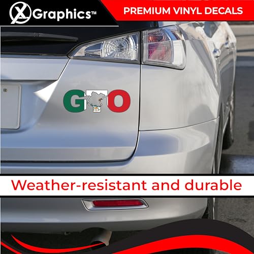 GTO Guanajuato Mexico Sticker Decal - 8"x2.6" Waterproof