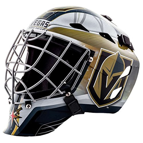 NHL Youth Goalie Face Mask - Vegas Golden Knights - Street Hockey