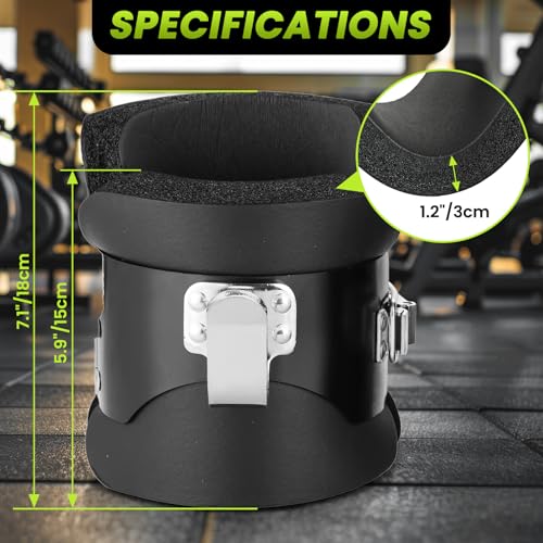 Inversion Boots for Core Fitness - Gravity Boots with 2 Hooks