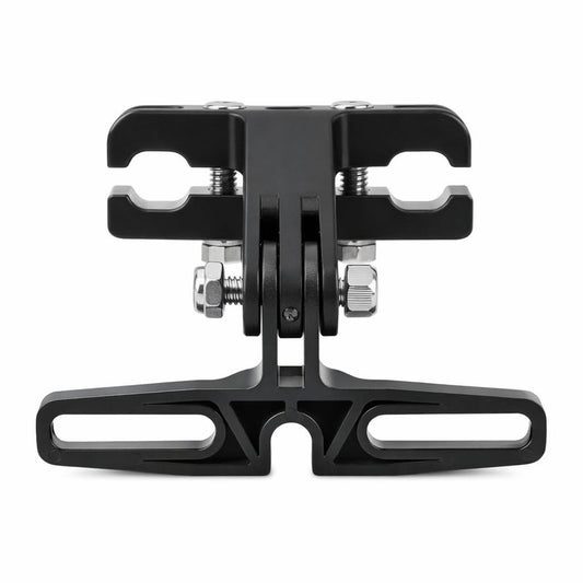 Alomejor Electric Tail Light Bracket Electric Rear Light Mount Electric Saddle Tail Light Mount