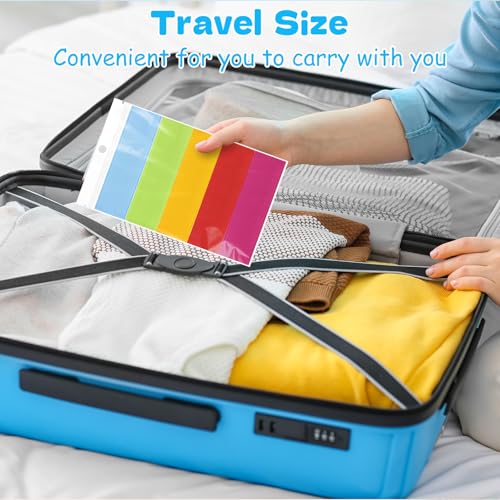 5 Pack Elastic Beach Towel Bands for Beach Chairs, Pool & Cruise Ship