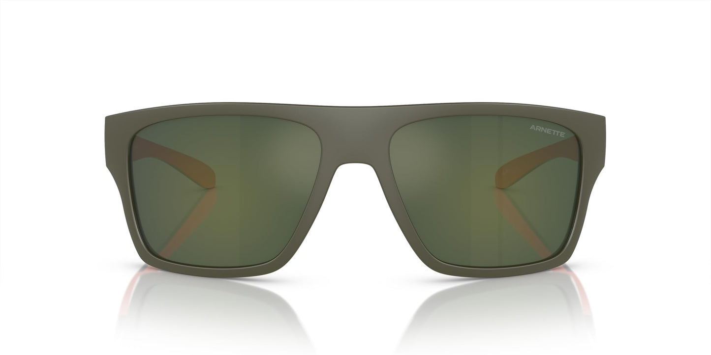ARNETTE Sunglasses AN 4330 28546R Hijiki Military Green Light Gr