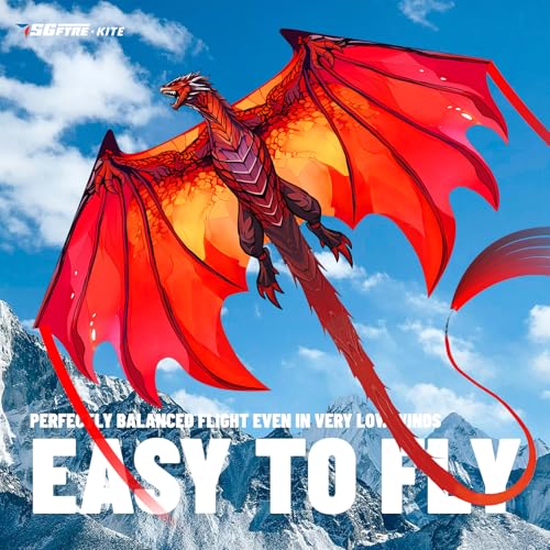 Complete Kite Package with Handle, Line & Accessories – Easy to Fly for Kids & Adults