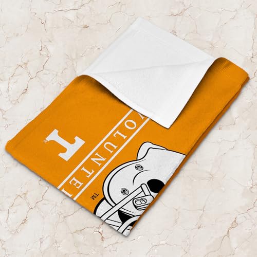 Tennessee Volunteers Rally Towel - Lightweight College Fan Gear, 15 x 18 Inch
