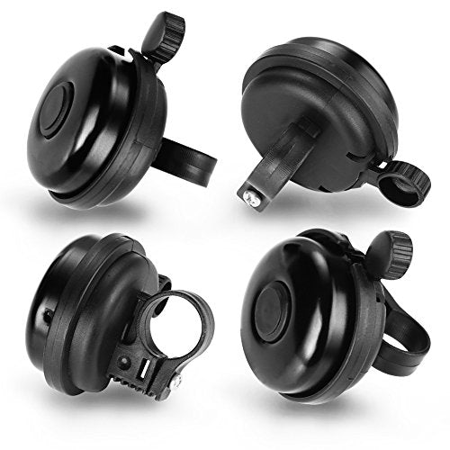 Aluminum Bicycle Bell - Loud Crisp Sound for Safety