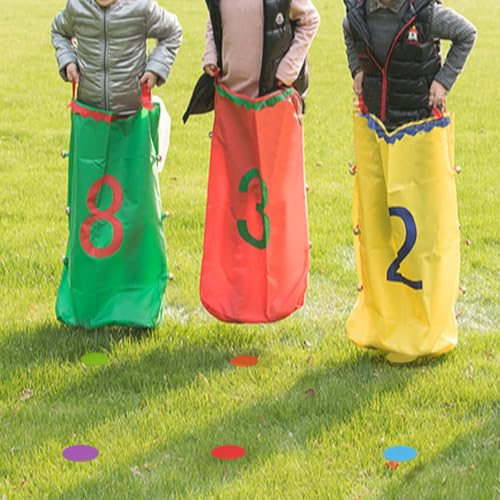 4-inch Non-Slip Spot Markers for Agility Training - 6/12/24 Pcs