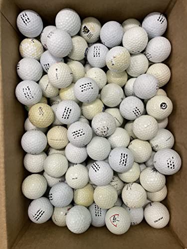 Golf Ball Planet 72-Count Used Golf Balls Mesh Bag for Practice