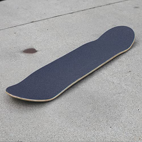 Skateboard Grip Tape - 9 x 33 Inch Black Adhesive Sheet