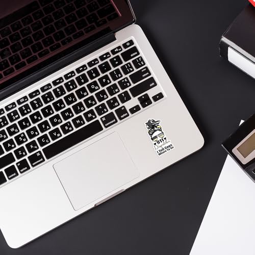 SODAVA (3Pcs, 3"x4") Dispatcher Sticker Funny 911 Operator Gift Waterproof Vinyl Decal for Laptop Water Bottle Computer Notebook Dispatch Life Sticker for Emergency Communications Worker