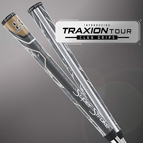 Traxion Tour Golf Club Grip - Oversize Digi Camo/Tan