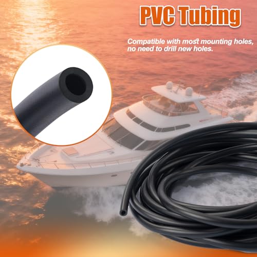Marine Boat Speedometer Kit with Pitot Tube - 6M Hose & Metal Case