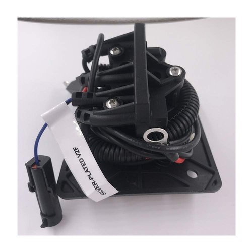 BeAcc Golf Carts 48V Delta Q Charger Receptacle Fits on E-Z-GO Electric 48 Volt RXV 2008up & 2010-current 2Five Vehicles，602529
