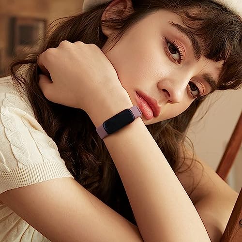 Vancle 4 Pack Bands Compatible with Fitbit Inspire 3 for Women Men,