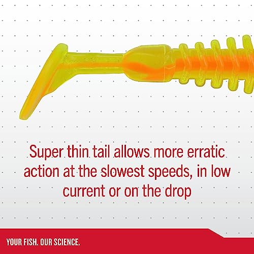 Bonefish Fishing Soft Bait - Citrus Blast 2.5" Swimbait