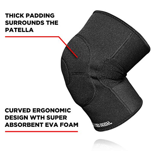 187 Killer Pads Knee Gasket: Low-Profile Knee Protection for Skateboarding