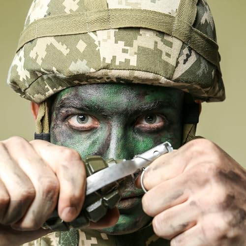 Anti-Glare Eye Black Stick for Sports - Green