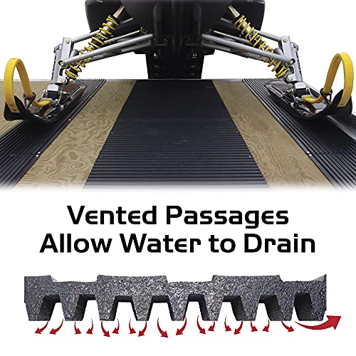 Snowmobile Trailer Traction Mat - 72-Inch Caliber TraxMat