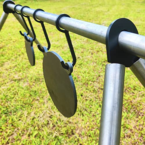 AR500 Metal Gong Target - 3" Steel Shooting Target - 3/8" Thick