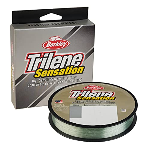 Berkley Trilene Sensation Low-Vis Green 6lb Monofilament Fishing Line