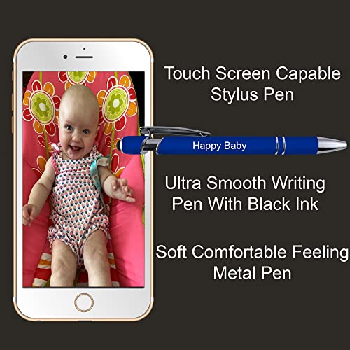 University of Kentucky Soft Touch Metal Pen 4 Pack with Stylus
