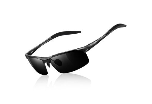 Ougenni Polarized Sunglasses For Men Women Sports Sun Glasses Ultralight Al-Mg Outdoor Driving Fishing Glasses UV Protection