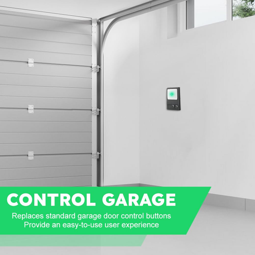 Upgrade Garage Door Opener, Wired Replacement Wall Keypad Button Compatible with Liftmaster 41A5273-1 78LM