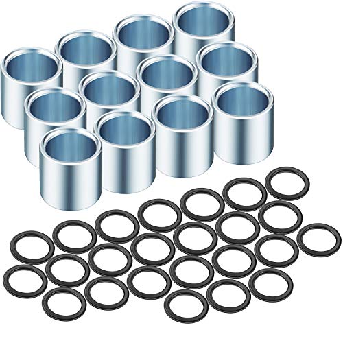 Skateboard Bearing Spacers and Washers Kit - 36 Pieces