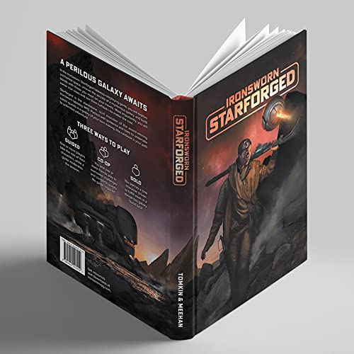 Modiphius Ironsworn: Starforged Deluxe Edition Hardcover RPG Core Book