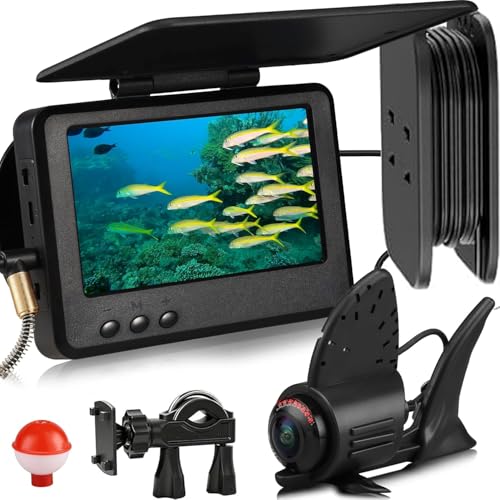 2026 𝐍𝐄𝐖 Ice Fishing Camera, Camera Underwater Portable Fish Finder