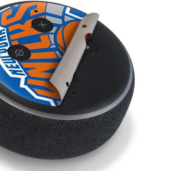 NBA New York Knicks Decal Skin for Amazon Echo Dot 3