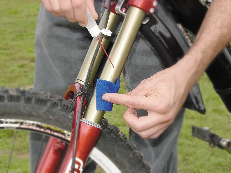Finish Line Fluoro Oil for Bicycle & Suspension Stanchions 15g