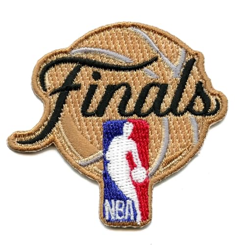 2025 NBA Finals Embroidered Patch - 2x2.25 Inches