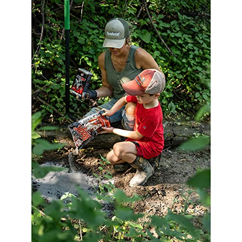 Deer Cane Black Magic Block - Mineral Deer Attractant with Molasses