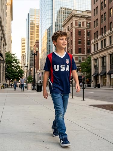 Youth U.S. Soccer Shirt - Christian Pulisic #10 - Medium